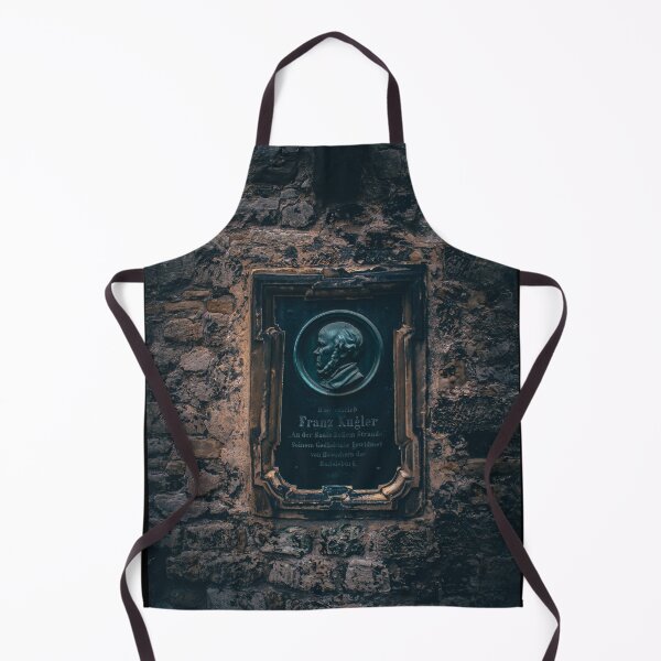 Item preview, Photo Of The Plack Of Franz Kugler designed and sold by MikeSpence.