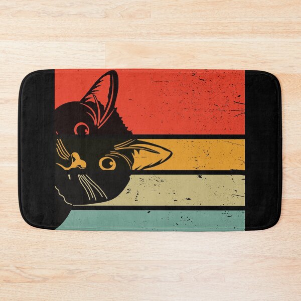 Item preview, Silly Cute Kitty Cat Vintage Sunset designed and sold by Xx4thseasonxX.