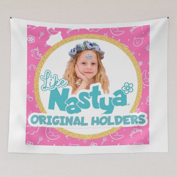 Item preview, like Nastya with a flowers crown designed and sold by theJuniorJams.