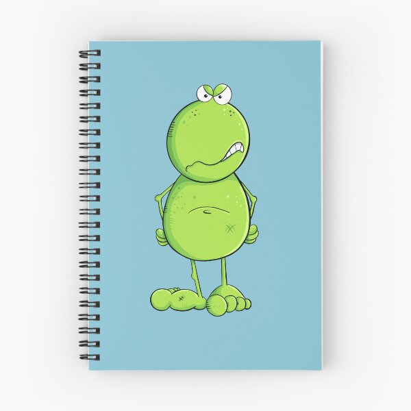 Item preview, Grumpy Frog statement designed and sold by modartis.