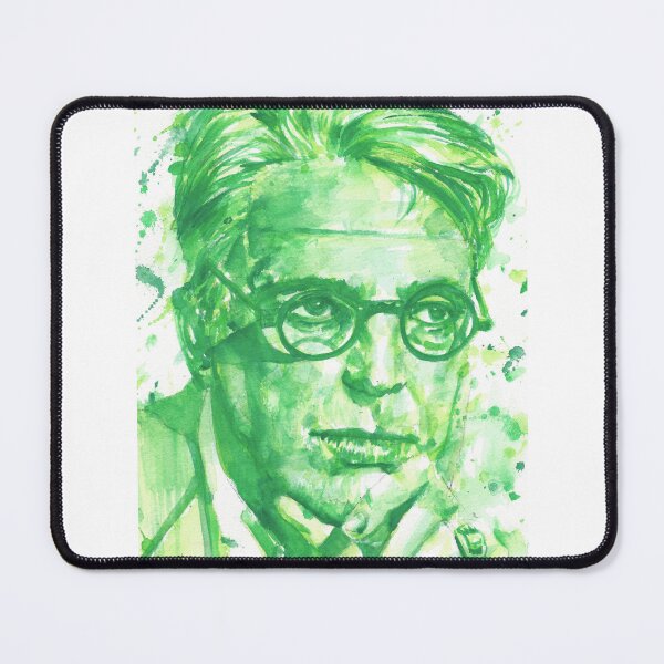 Item preview, W. B. YEATS - watercolor portrait.5 designed and sold by lautir.