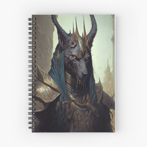 Item preview, Horned Dogman designed and sold by OccultDreams.
