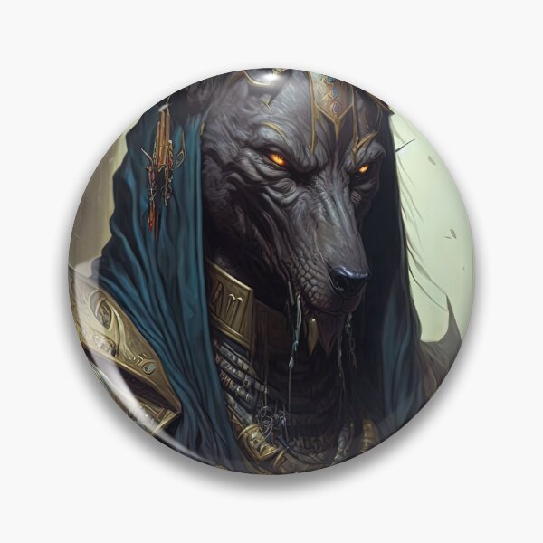 Item preview, Horned Dogman designed and sold by OccultDreams.