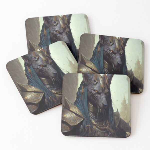 Item preview, Horned Dogman designed and sold by OccultDreams.