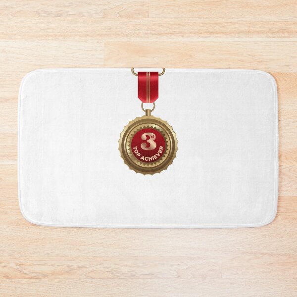 Item preview, Third Top Target Achiever, Winner of this month, Bronze medal designed and sold by DesignIndiaStar.