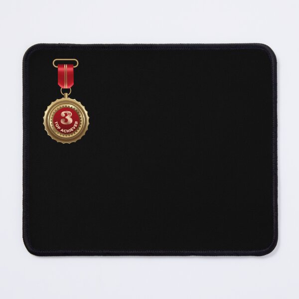 Item preview, Third Top Target Achiever, Winner of this month, Bronze medal designed and sold by DesignIndiaStar.