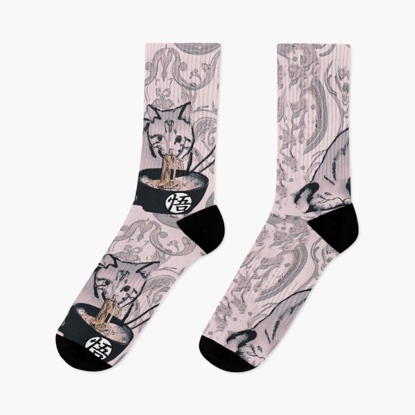 Item preview, Anime Cat Eating Ramen Aesthetic designed and sold by Boztik-Designs.
