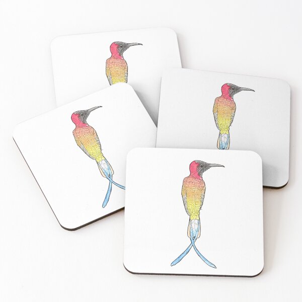 Aperçu de l'œuvre Colibri Topaze créée et vendue par VonRavenDesign.