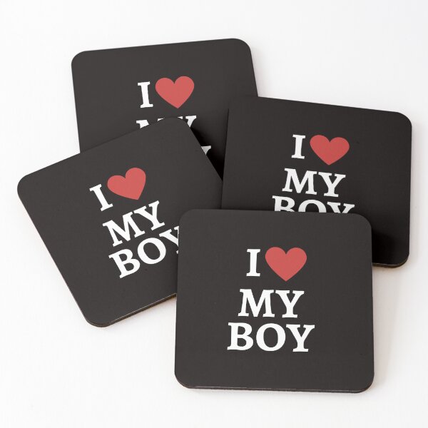 Item preview,  i love my boy- couple design for her designed and sold by -justb-.