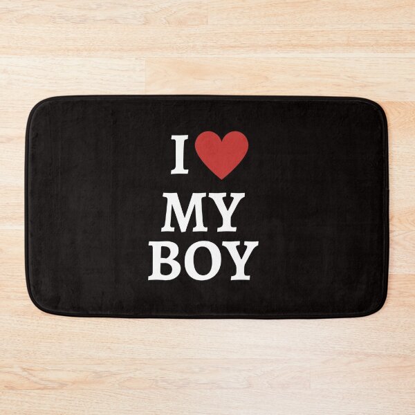 Item preview,  i love my boy- couple design for her designed and sold by -justb-.