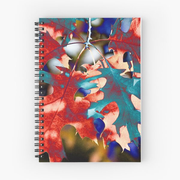 Item preview, BRIGHT, ABSTRACT AUTUMN LEAVES designed and sold by Teresa Chipperfield.