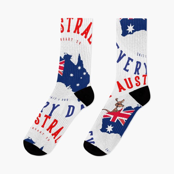 Item preview, HAPPY AUSTRALIA DAY! EVERY DAY!    designed and sold by fullyballed.