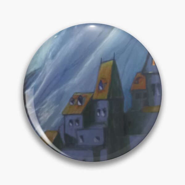 Item preview, Solitude original pastel fantasy castle designed and sold by ROXANEDS.