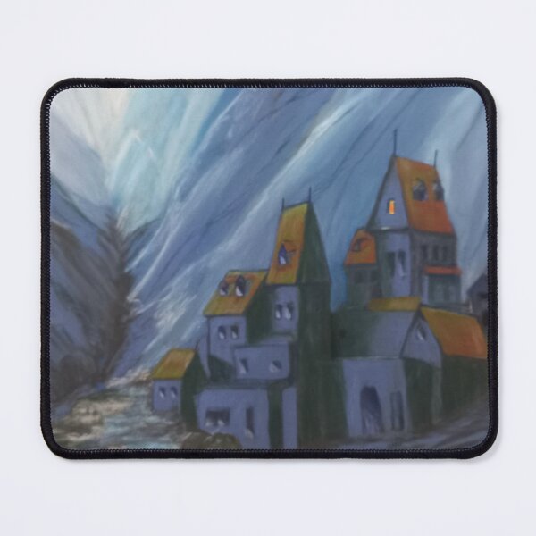 Item preview, Solitude original pastel fantasy castle designed and sold by ROXANEDS.