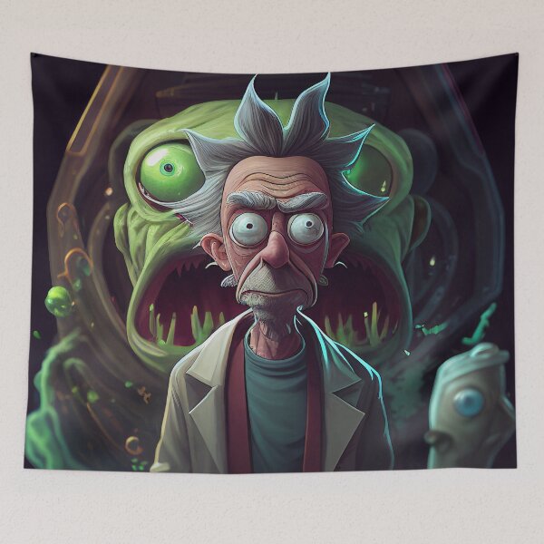 Item preview, Rick designed and sold by eveapple.