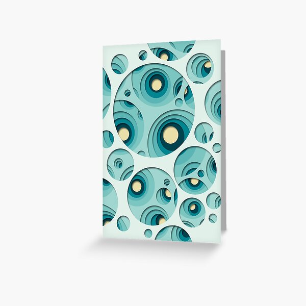Interarea #01 Greeting Card