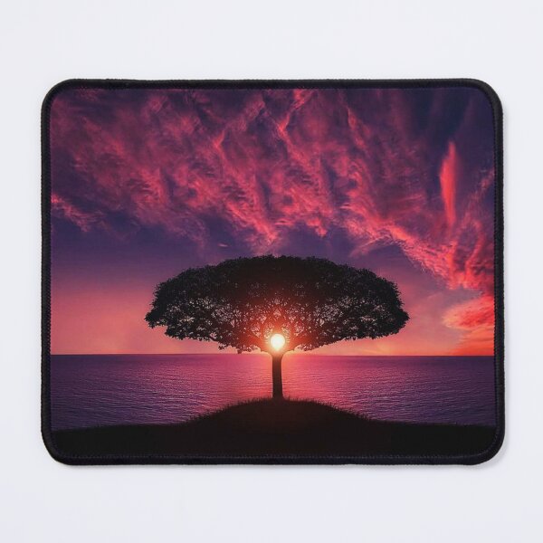 Item preview, sun set tree designed and sold by mottyshop.