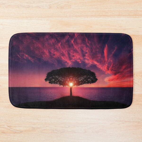 Item preview, sun set tree designed and sold by mottyshop.