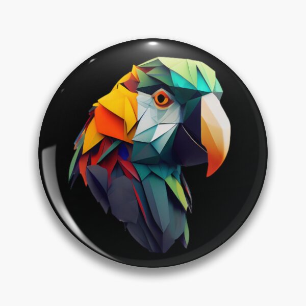 Item preview, Parrot - The Abstract Collection designed and sold by FiveIntentions.