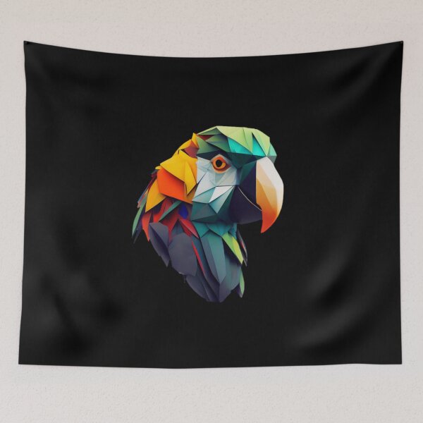 Item preview, Parrot - The Abstract Collection designed and sold by FiveIntentions.
