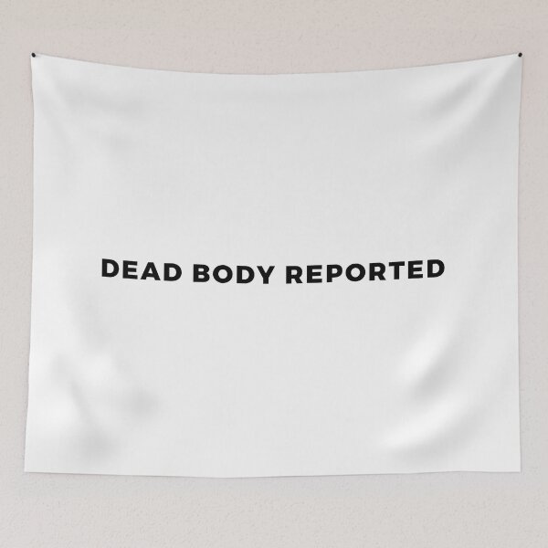 Item preview, Dead body reported aesthetic designed and sold by ALIENATIVED.
