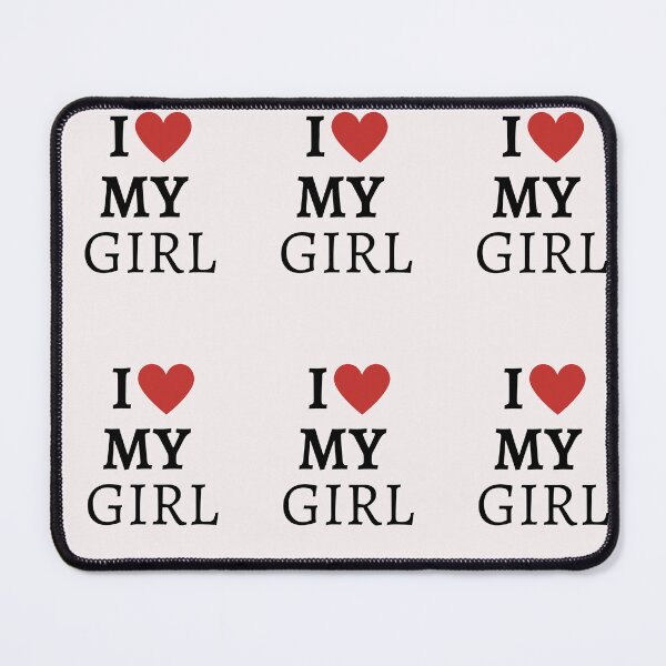 Item preview, i love my girl - couple design for him designed and sold by -justb-.