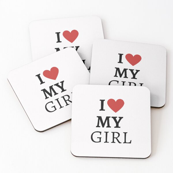 Item preview,  i love my girl - couple design for him designed and sold by -justb-.