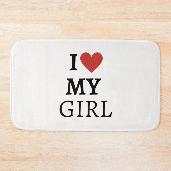 Item preview,  i love my girl - couple design for him designed and sold by -justb-.