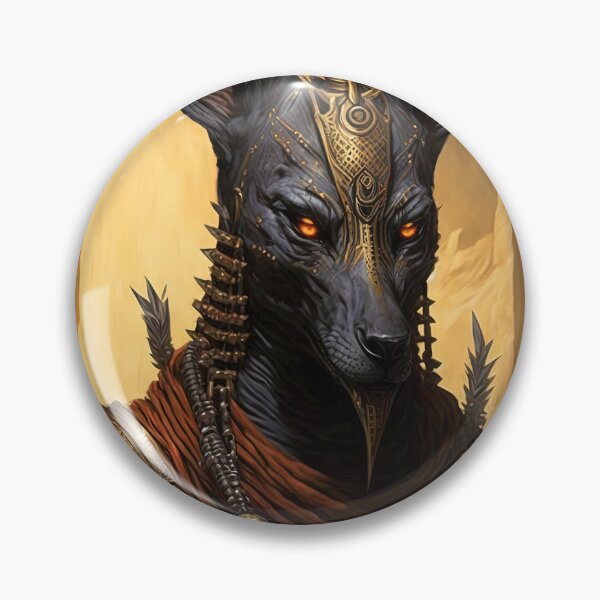 Item preview, Mighty Anubis designed and sold by OccultDreams.