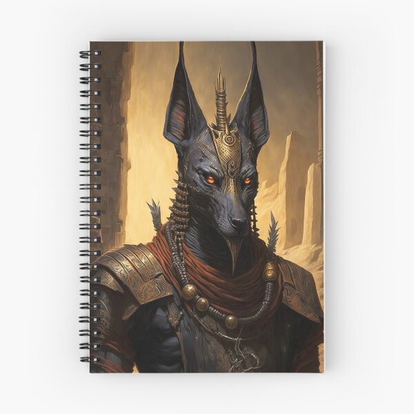 Item preview, Mighty Anubis designed and sold by OccultDreams.