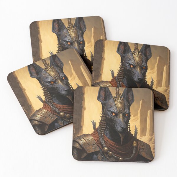 Item preview, Mighty Anubis designed and sold by OccultDreams.
