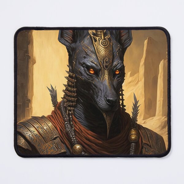 Item preview, Mighty Anubis designed and sold by OccultDreams.
