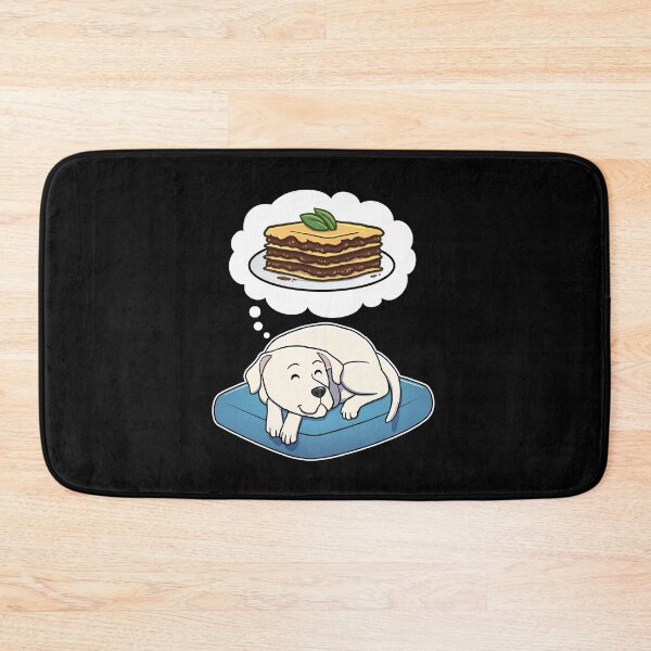 Item preview, Dogo Argentino dreaming about lasagna designed and sold by DoggieDelights.