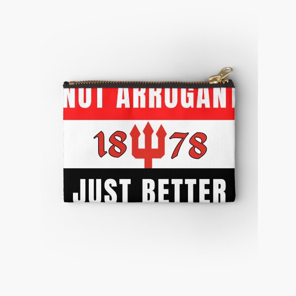 Item preview, Manchester - not arrogant, just better.  designed and sold by MagicFootball.