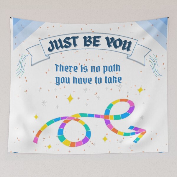 Item preview, Just be you  | self motivation | gift for your children or students  designed and sold by Arteartz.