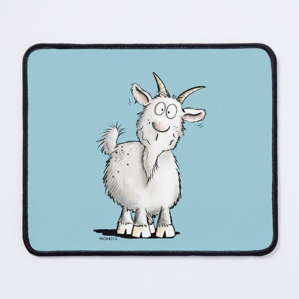 Item preview, Fluffy White Goat designed and sold by modartis.