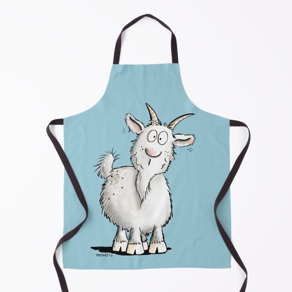 Item preview, Fluffy White Goat designed and sold by modartis.