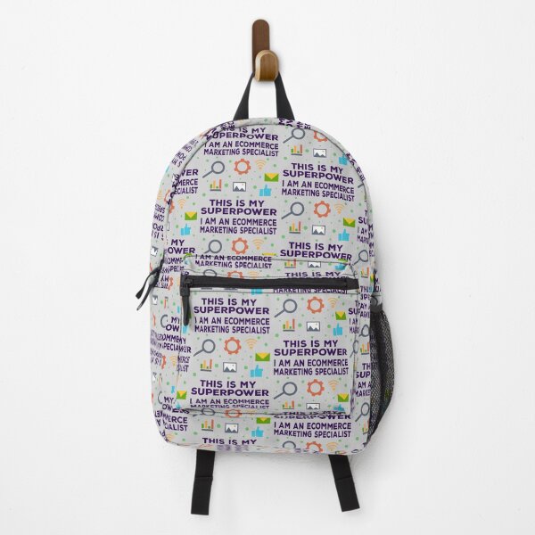 Item preview, I am an Ecommerce marketing specialist this is my superpower, dark text, funny superpower lovers, job, humor, joke, meme, superhero worker designed and sold by SGS-.