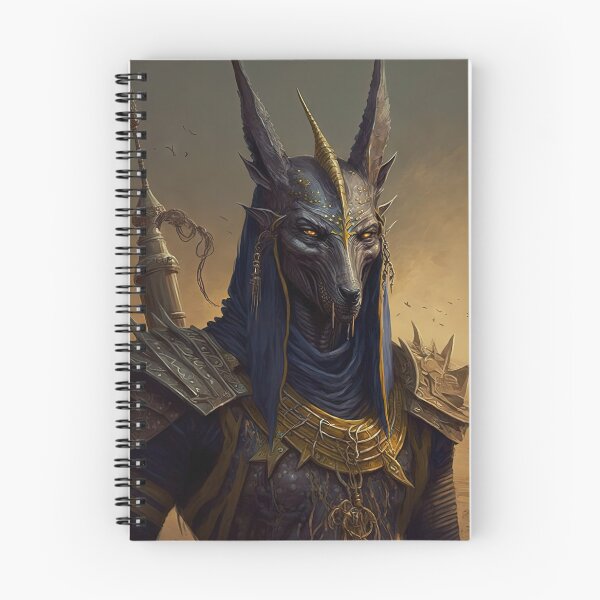 Item preview, Warrior Anubis designed and sold by OccultDreams.