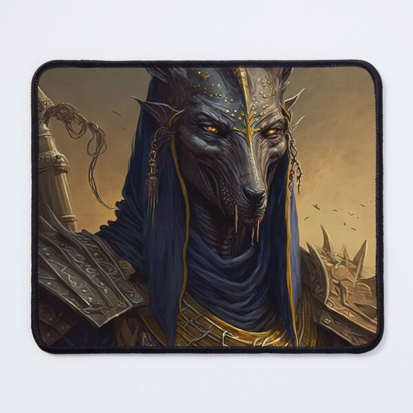 Item preview, Warrior Anubis designed and sold by OccultDreams.