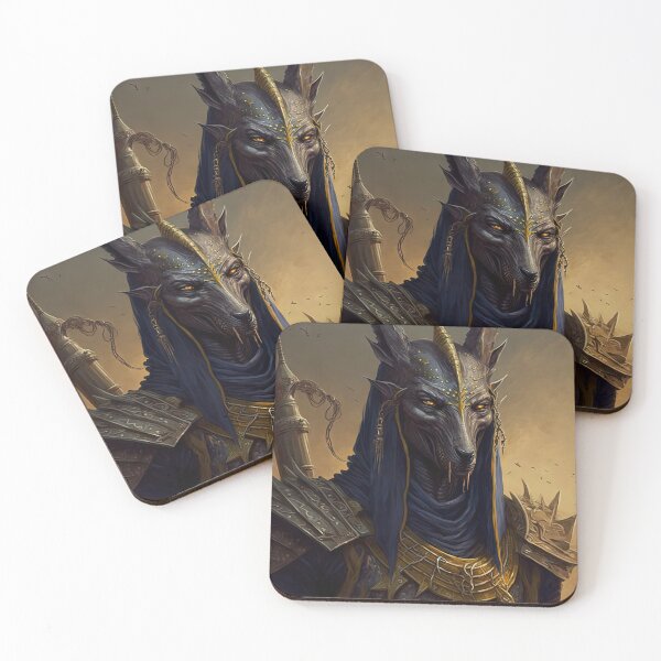 Item preview, Warrior Anubis designed and sold by OccultDreams.