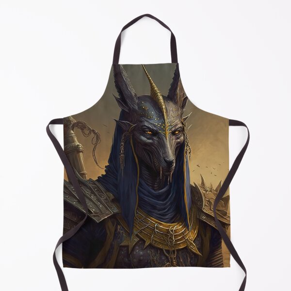 Item preview, Warrior Anubis designed and sold by OccultDreams.