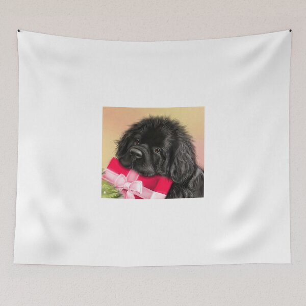 Item preview, Newfie face with present  designed and sold by Patricia Reeder Eubank.