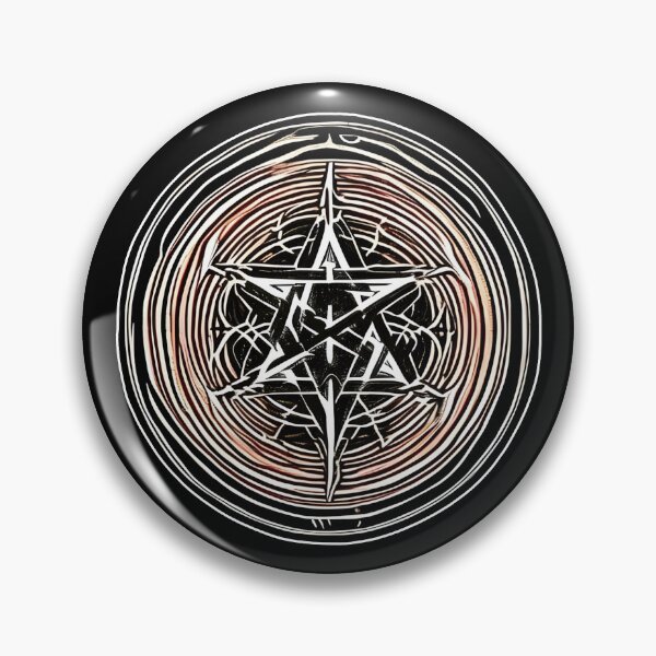 Item preview, Chaos Magick Talisman for a Healthy Heart and Strong Immune System Digital Art designed and sold by Gogmagosh.