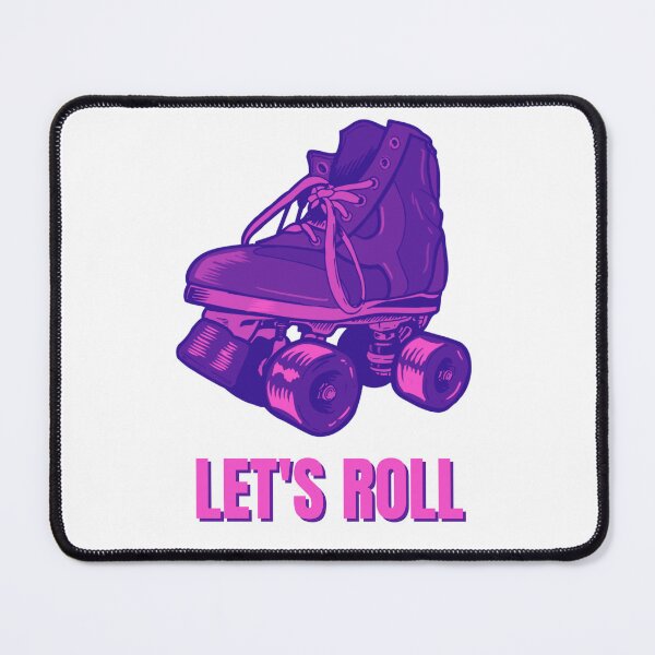 Item preview, let's roll designed and sold by addict2reading.
