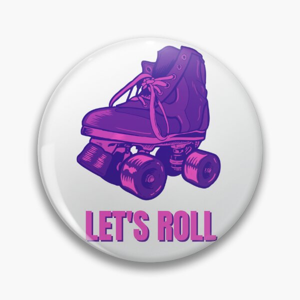 Item preview, let's roll designed and sold by addict2reading.