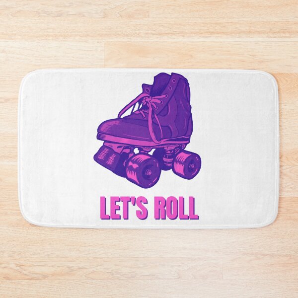 Item preview, let's roll designed and sold by addict2reading.