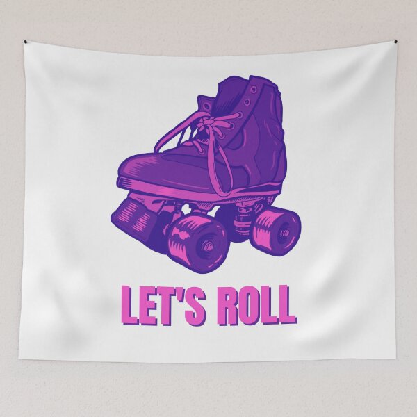 Item preview, let's roll designed and sold by addict2reading.
