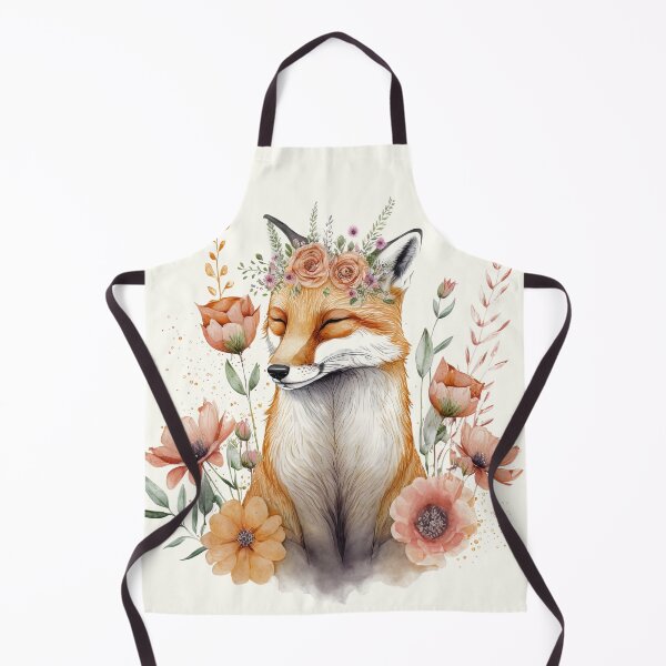Item preview, Cute Boho Smiling Fox designed and sold by Odd World.