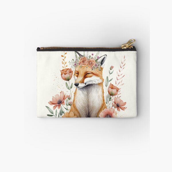 Item preview, Cute Boho Smiling Fox designed and sold by Odd World.
